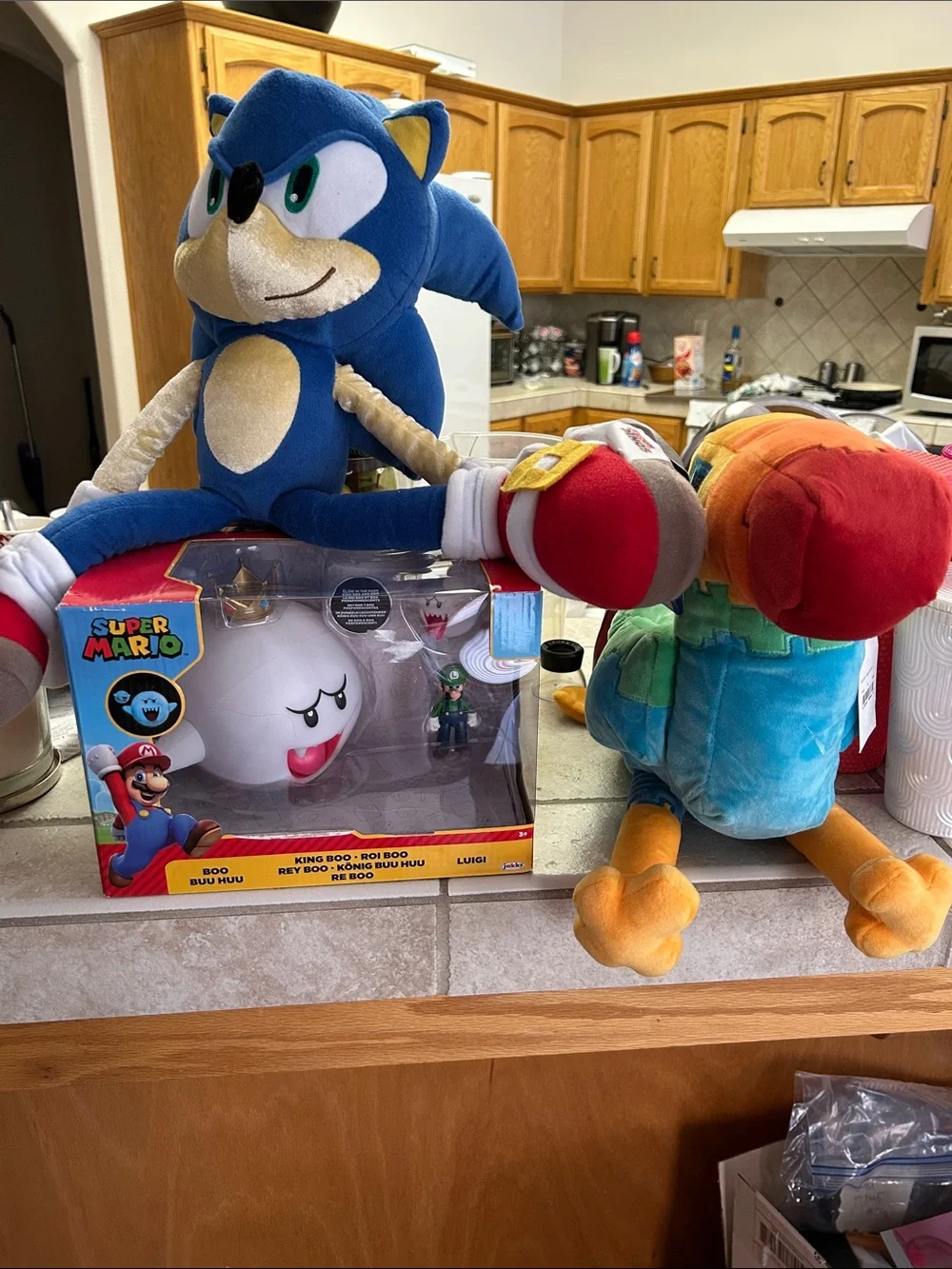 Official Sega Sonic the Hedgehog Blue Plush - Soft Kids Toy